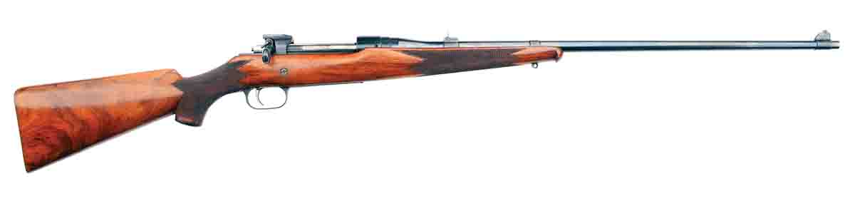 The Ross M-10 was a sleek and beautifully made hunting rifle – the premier bolt-action hunting rifle of its era.